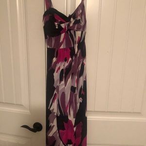 Madison Leigh maxi dress size 12 with built in bra